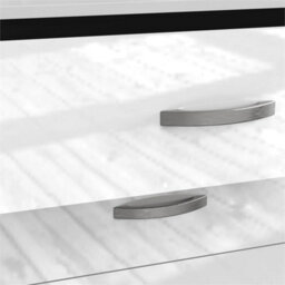 High Gloss Chest Of Drawers Tall Wide 4 Drawer Bedroom Furniture Cabinet White - thumbnail 7