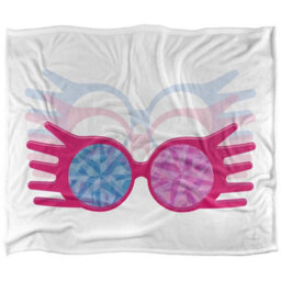 Harry Potter Spectrespecs Blanket Multicoloured (One Size) - thumbnail 2