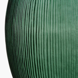 Pacific Lifestyle Tall Vase In Sea Green Recycled Glass - thumbnail 5