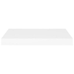 Berkfield Floating Wall Shelves 4 Pcs White 50X23X3.8 Cm Mdf - thumbnail 5