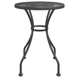 Walplus 5 Piece Garden Dining Set Expanded Metal Mesh Anthracite - thumbnail 5