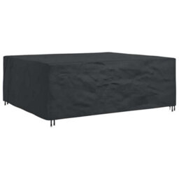 Walplus Outdoor Furniture Cover Black 300 X 250 X 70 Cm 600D - thumbnail 5