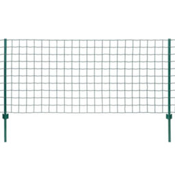 Vidaxl Euro Fence Steel 20X1.5 M Green - thumbnail 2