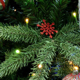 Christmas Tree World The 10Ft/300Cm Ultra Devonshire Fir Pre-Lit With Warm White/multicoloured Colour Change Leds - thumbnail 6