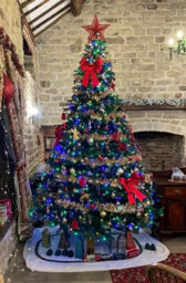 Christmas Tree World The 10Ft/300Cm Ultra Devonshire Fir Pre-Lit With Warm White/multicoloured Colour Change Leds - thumbnail 9