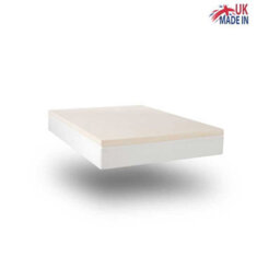 Memory Foam Mattress Topper 2 Inch Orthopedic Support Mattress Topper With Removable Zip Cover - thumbnail 1