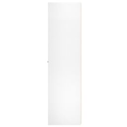 San Jose Ready Assembled Contemporary Matt Duck Egg Blue & White Tall Triple Wardrobe (H)1960mm (W)1108mm (D)530mm - thumbnail 7
