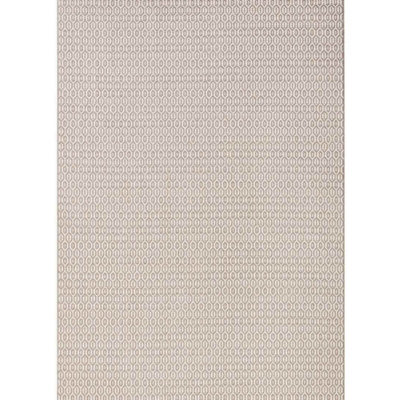 The Rugs Indoor Outdoor Coin Rug Geometric Design, Polypropylene, Durable In Cream - image 1