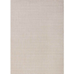 The Rugs Indoor Outdoor Coin Rug Geometric Design, Polypropylene, Durable In Cream - thumbnail 1