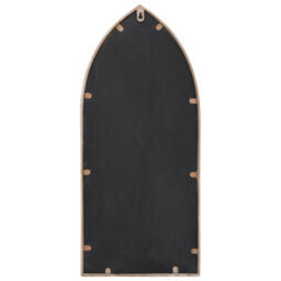 Berkfield Garden Mirror Sand 70X30 Cm Iron For Outdoor Use - thumbnail 4