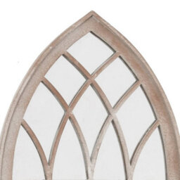Berkfield Garden Mirror Sand 70X30 Cm Iron For Outdoor Use - thumbnail 5