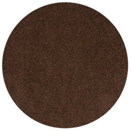 The Rugs Brown Soft Plain Design Fluffy Shaggy Rugs And Runners High Pile Living Room Kitchen Hallway 380 - thumbnail 1