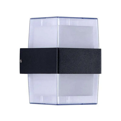 Cuboid Box 12W Modern Led Wall Light Wall Sconces Ip54 Outdoor Exterior Wall Lamp Fixture - image 1