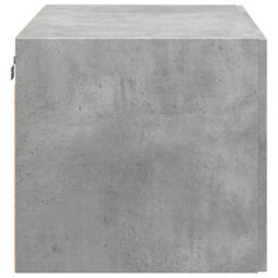 Berkfield Wall Cabinet Concrete Grey 80X42.5X40 Cm Engineered Wood - thumbnail 5