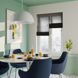 GoodHome Studio Black Aluminium Venetian Blind (W)60Cm (L)180Cm - thumbnail 5