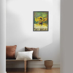 "AK Frames 14X12"" Classic Dark Grey Modern Picture Frame - Poster Frame For Photos, Prints And Wall Art - Elegant Home Decor" - thumbnail 4
