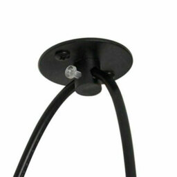 5 Light Vintage Industrial Ceiling Pendant Light Black E27 Spider Design - thumbnail 4
