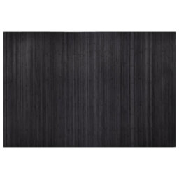 Berkfield Durable Room Divider Bamboo Grey 250X165 Cm