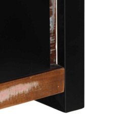 Berkfield Industrial Tv Cabinet 100X30X35 Cm Solid Wood Reclaimed - thumbnail 8