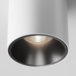 Luminosa Lighting Luminosa Maytoni Alfa Led Dimmable Surface Mounted Downlight White, 900Lm, 4000K - thumbnail 3