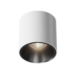 Luminosa Lighting Luminosa Maytoni Alfa Led Dimmable Surface Mounted Downlight White, 900Lm, 4000K - thumbnail 2