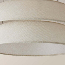 Valuelights Valerie 5 Tier Natural Linen Ceiling Lamp Shade (D)40Cm - thumbnail 5