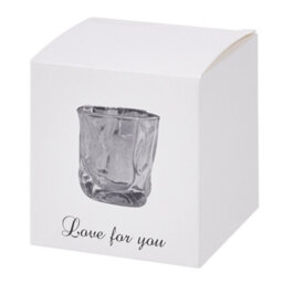 Living And Home Eco-Friendly Natural Relaxing Bluebell Scented Soy Wax Candle In Twisted Blue Glass Jar - thumbnail 6