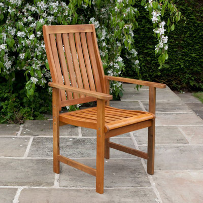 Billyoh Windsor Armchair - 1/2/4/6/8/10 Wooden High Back Armchairs - Armchair X 1