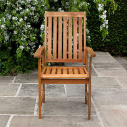Billyoh Windsor Armchair - 1/2/4/6/8/10 Wooden High Back Armchairs - Armchair X 1 - thumbnail 5