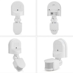CGC Lighting India - Cgc White Cr2 Individual Pir Motion Sensor Adjustable - thumbnail 2