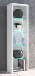 Vcm Wood Cd Dvd Stand Decorative Shelf Rasato L - thumbnail 3