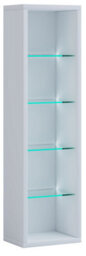 Vcm Wood Cd Dvd Stand Decorative Shelf Rasato L - thumbnail 2