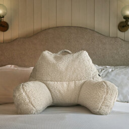 Icon Cuddle Cushion, Berber, Set Of 2 - Natural Beige - thumbnail 2