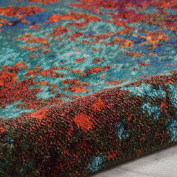 Nourison Celestial Ces08 Atlantic Rug-66Cm X 114Cm - thumbnail 3