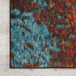 Nourison Celestial Ces08 Atlantic Rug-66Cm X 114Cm - thumbnail 2