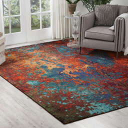 Nourison Celestial Ces08 Atlantic Rug-66Cm X 114Cm - thumbnail 4