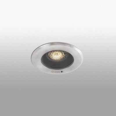 Luminosa Lighting Luminosa Geiser Outdoor Led Recessed Ceiling Light Tiltable 1X Gu10 Ip67 - image 1