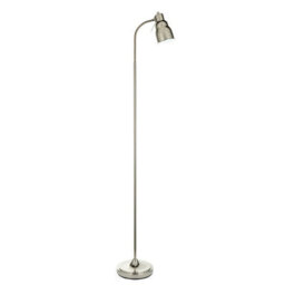 Luminosa Lighting Luminosa Classic Flexi Task Floor Lamp Bright Nickel Plate, 1X Gu10 - thumbnail 6