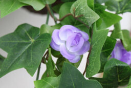 Garden Market Place Artificial Plant - Artificial Floral Hanging Basket- - thumbnail 2