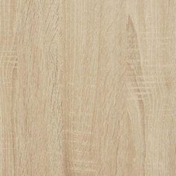Berkfield Reception Desk Sonoma Oak 100X40X104 Cm Engineered Wood - thumbnail 9