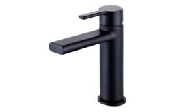 Aquarius Sophie 605mm Vanity Unit Matt White Wc Set With Matt Black Finishes - thumbnail 4