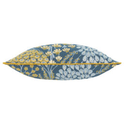 Wylder Ophelia Floral Jacquard Cushion Cover - thumbnail 3