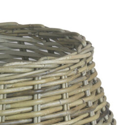 Red Hamper Ra012 Rattan Small Christmas Tree Skirt - thumbnail 2
