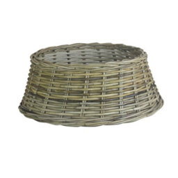 Red Hamper Ra012 Rattan Small Christmas Tree Skirt
