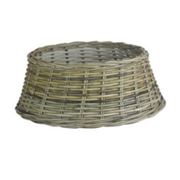 Red Hamper Ra012 Rattan Small Christmas Tree Skirt - thumbnail 4