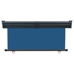 Walplus Balcony Side Awning Garden Sun Shade Canopy Gazebo For Back Door, Porch, Patio 165X250 Cm Blue - thumbnail 4