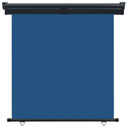 Walplus Balcony Side Awning Garden Sun Shade Canopy Gazebo For Back Door, Porch, Patio 165X250 Cm Blue - thumbnail 2