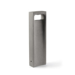 Luminosa Lighting Luminosa Glint Outdoor Bollard Concrete Ip55 2700K