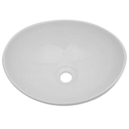 Berkfield Durable Two Piece Bathroom Furniture Set Ceramic Grey - thumbnail 4