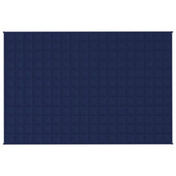 Walplus Weighted Blanket Blue 122X183 Cm 5 Kg Fabric - thumbnail 3